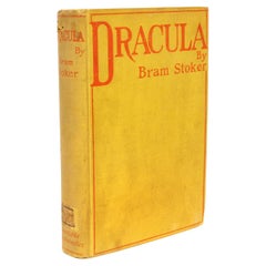 Stoker, Bram, Dracula, 1897, First Edition Second Printing