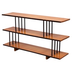 Système d'étagères « Slats » de Stokke, fabriqué à la main, années 1960, Pays-Bas