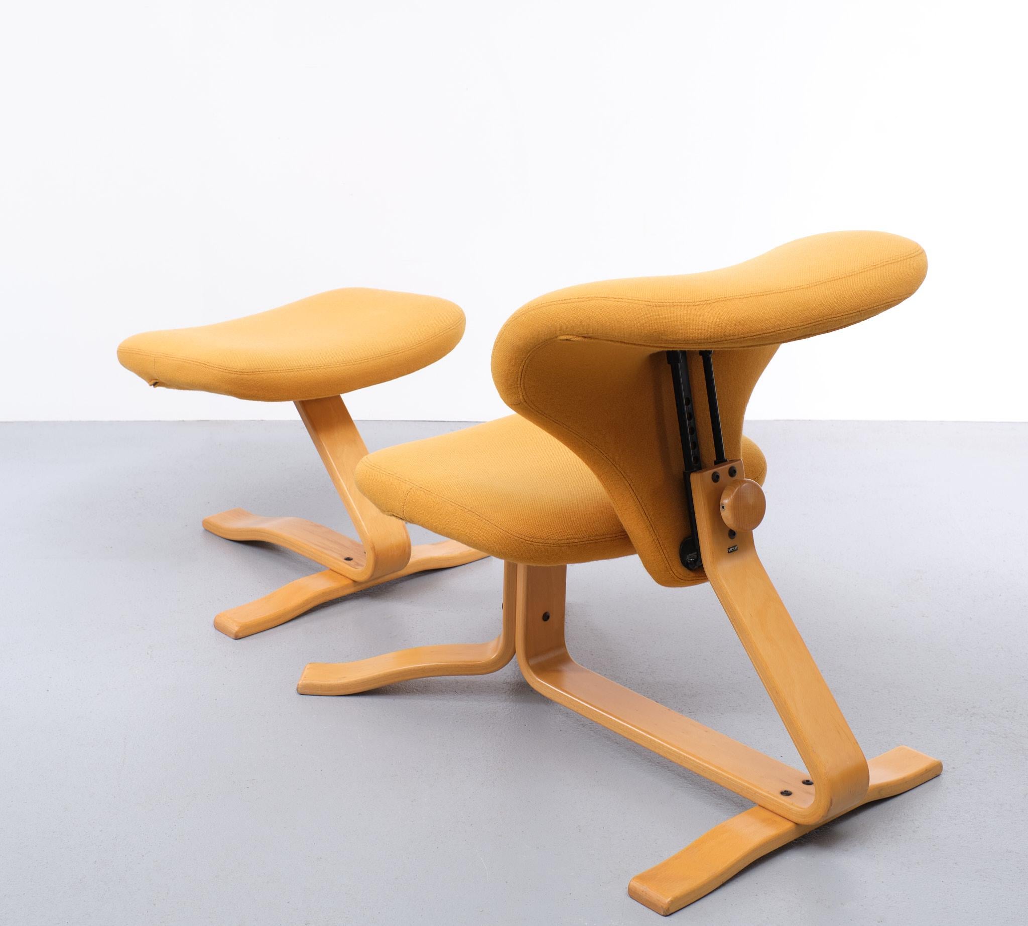 stokke desk chair