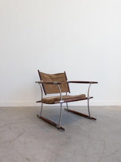Stokke Loungesessel von Jens H. Quistgaard für Nissen Langaaa, 1960er Jahre