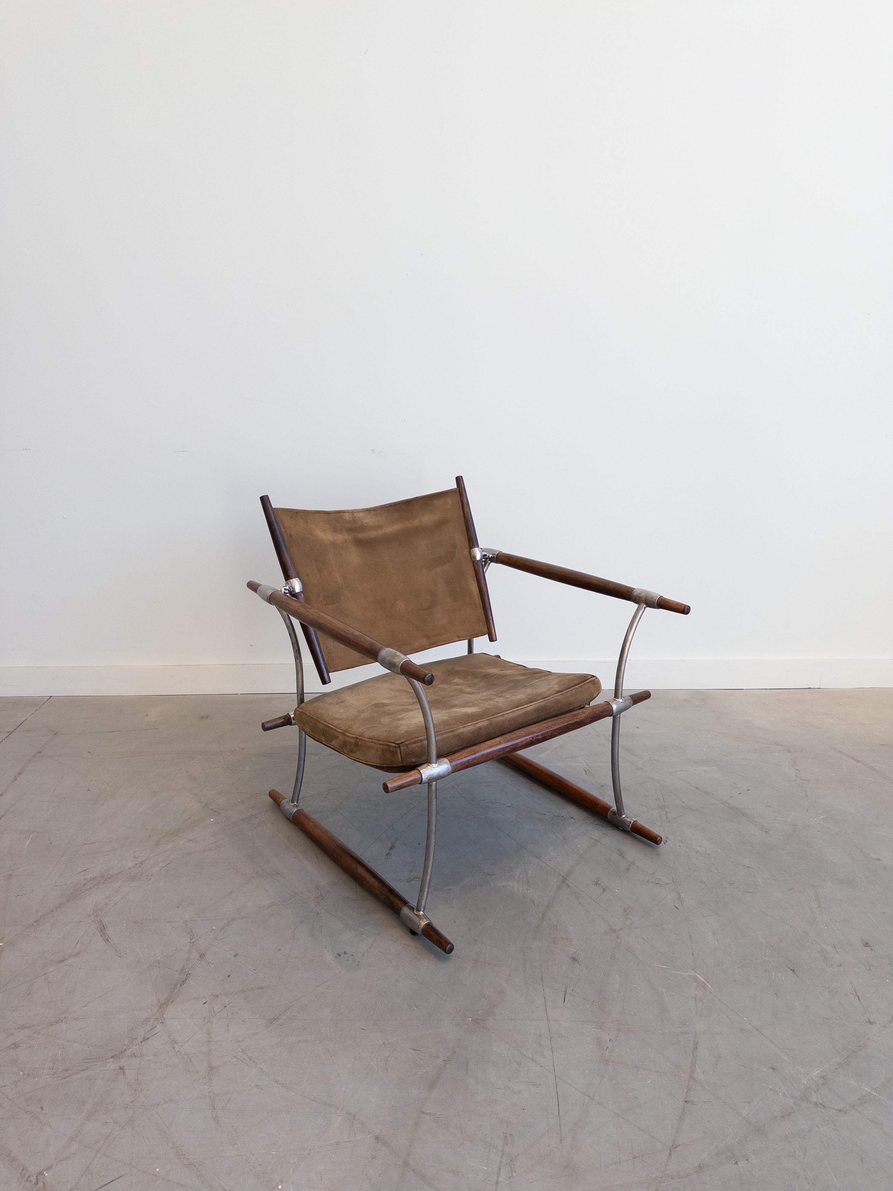 Mid-Century Modern Stokke Lounge Chair by Jens H. Quistgaard for Nissen Langaa, 1960s