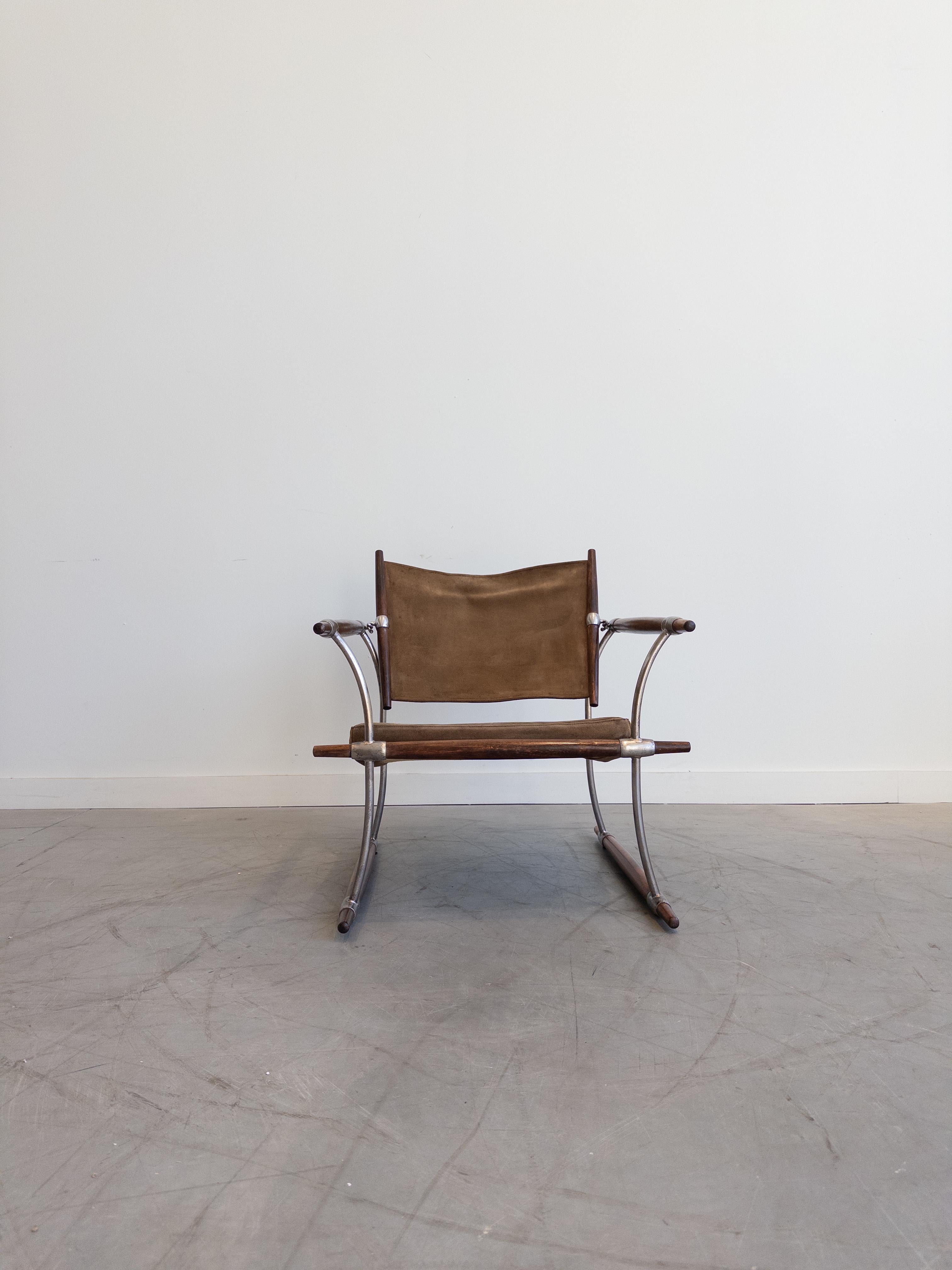 Danish Stokke Lounge Chair by Jens H. Quistgaard for Nissen Langaa, 1960s