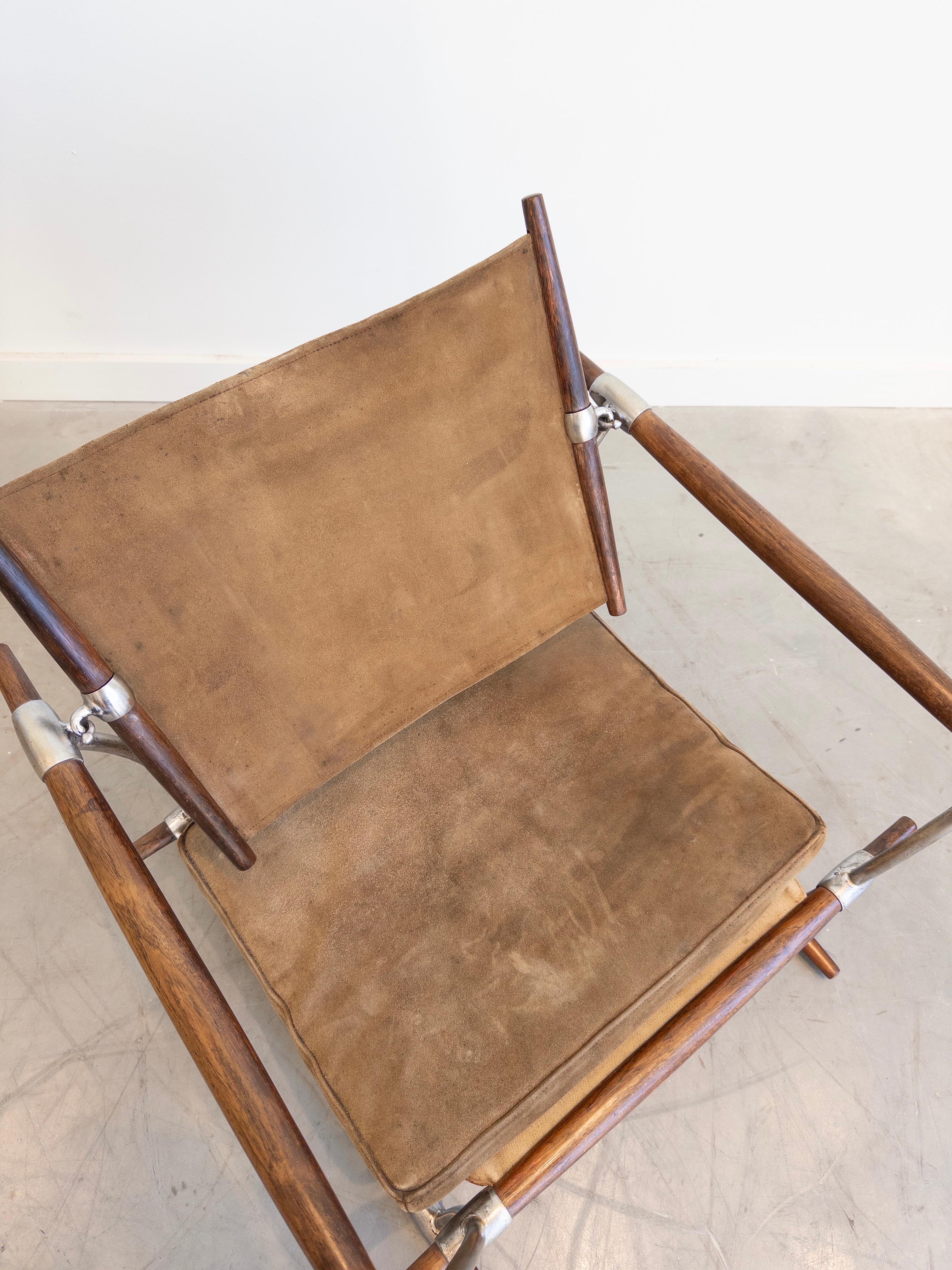 Stokke Lounge Chair by Jens H. Quistgaard for Nissen Langaa, 1960s In Good Condition In New York, NY