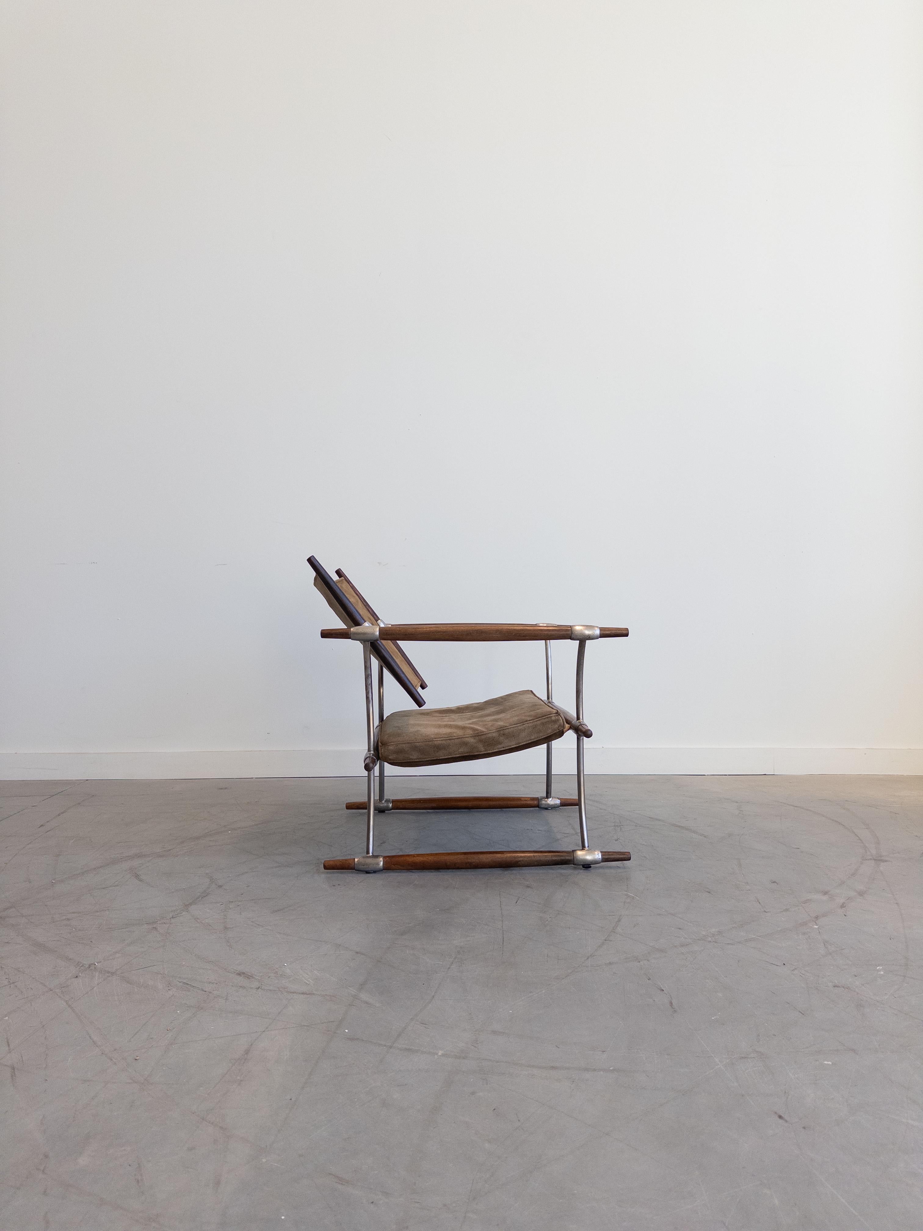 Mid-20th Century Stokke Lounge Chair by Jens H. Quistgaard for Nissen Langaa, 1960s