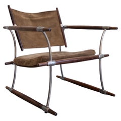 Vintage Stokke Lounge Chair by Jens H. Quistgaard for Nissen Langaa, 1960s