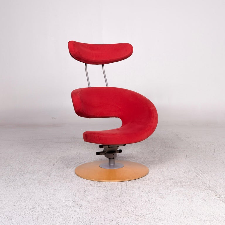 Stokke Peel Stoff Microfaser Sessel Rot Inkl. Hocker Relax Funktion Olav  Eldøy at 1stDibs | stokke peel chair covers, peel sessel, sessel stoff