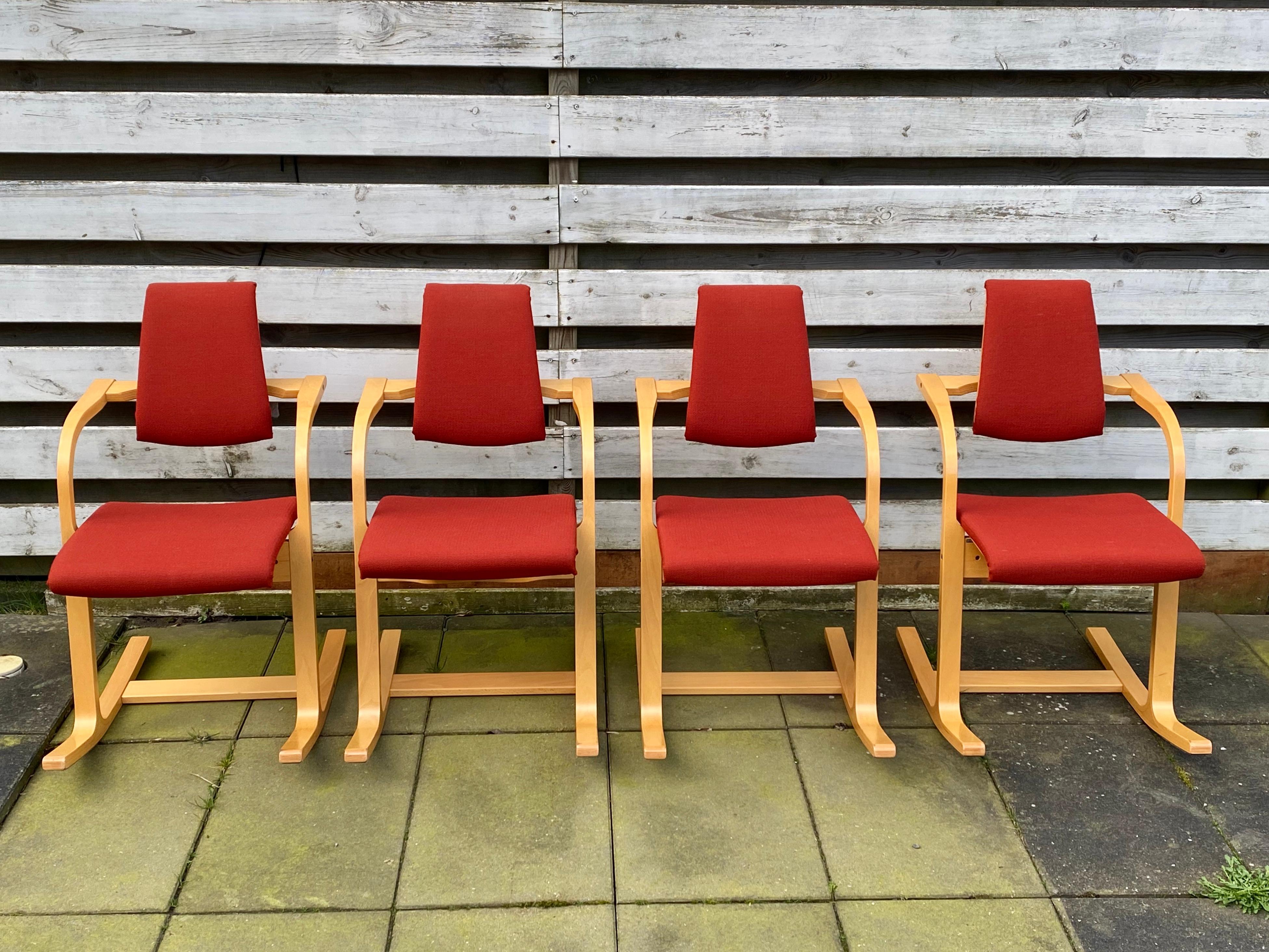 Scandinavian Modern Stokke Varier Actulum, Balance Chairs, Dinner Chairs, Rocking Chairs