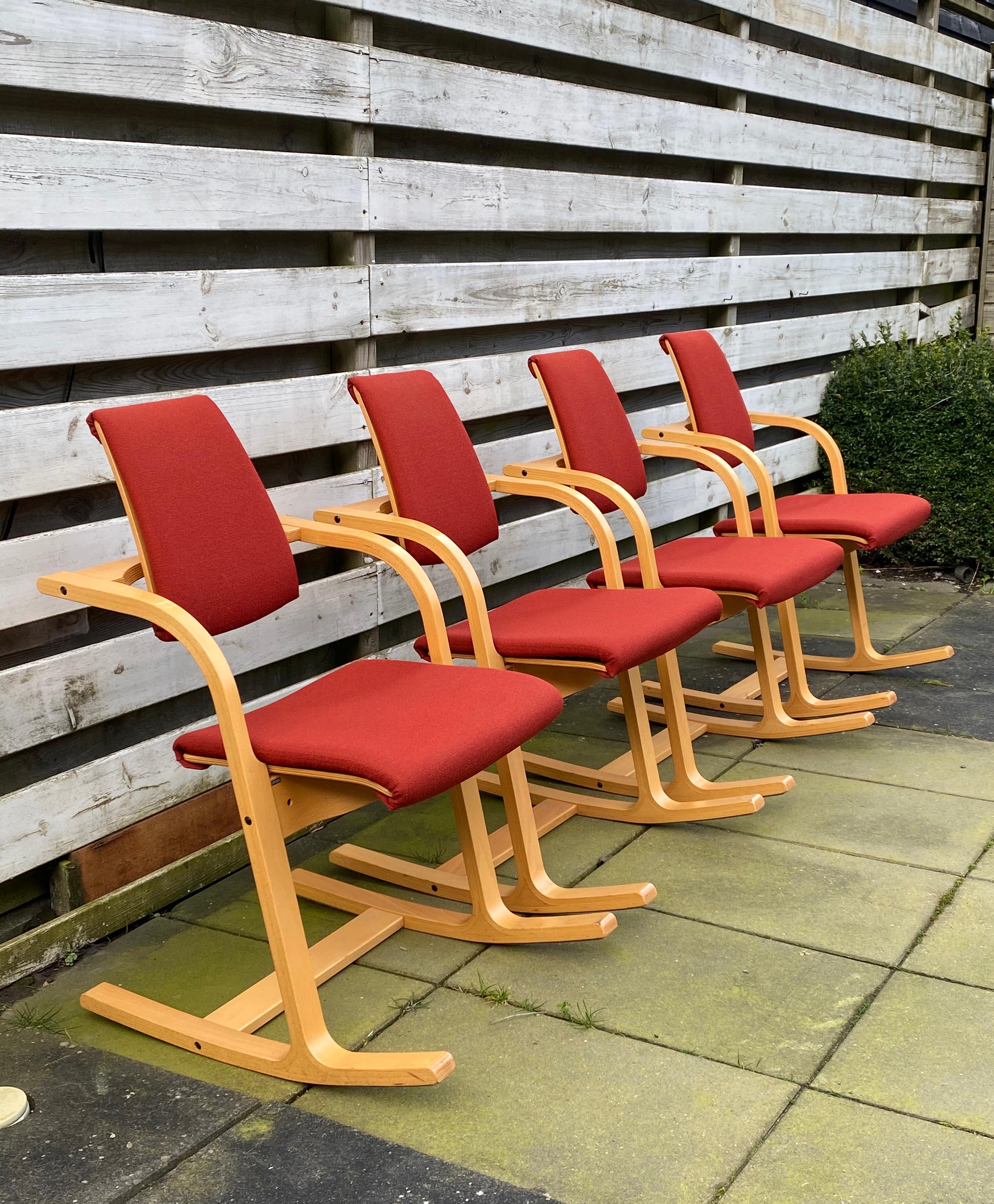 Stokke Varier Actulum, Balance Chairs, Dinner Chairs, Rocking Chairs In Good Condition In Schagen, NL