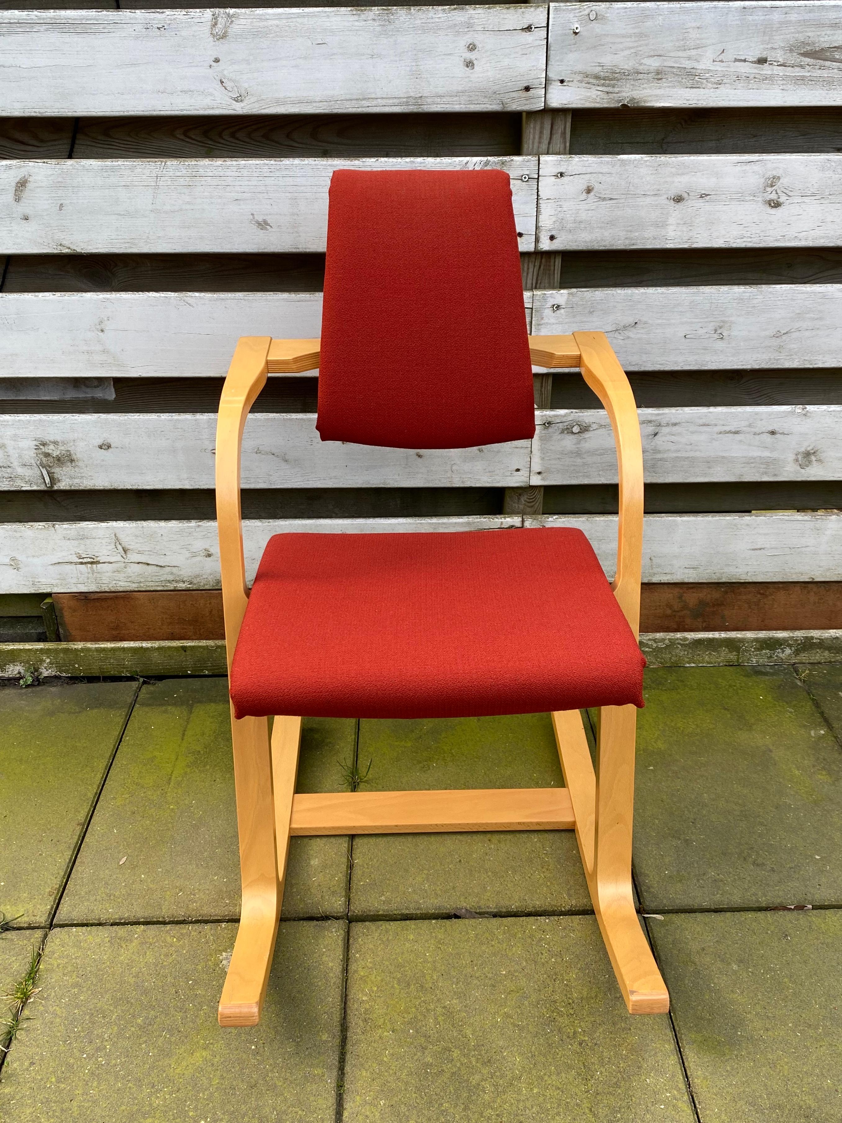 Contemporary Stokke Varier Actulum, Balance Chairs, Dinner Chairs, Rocking Chairs