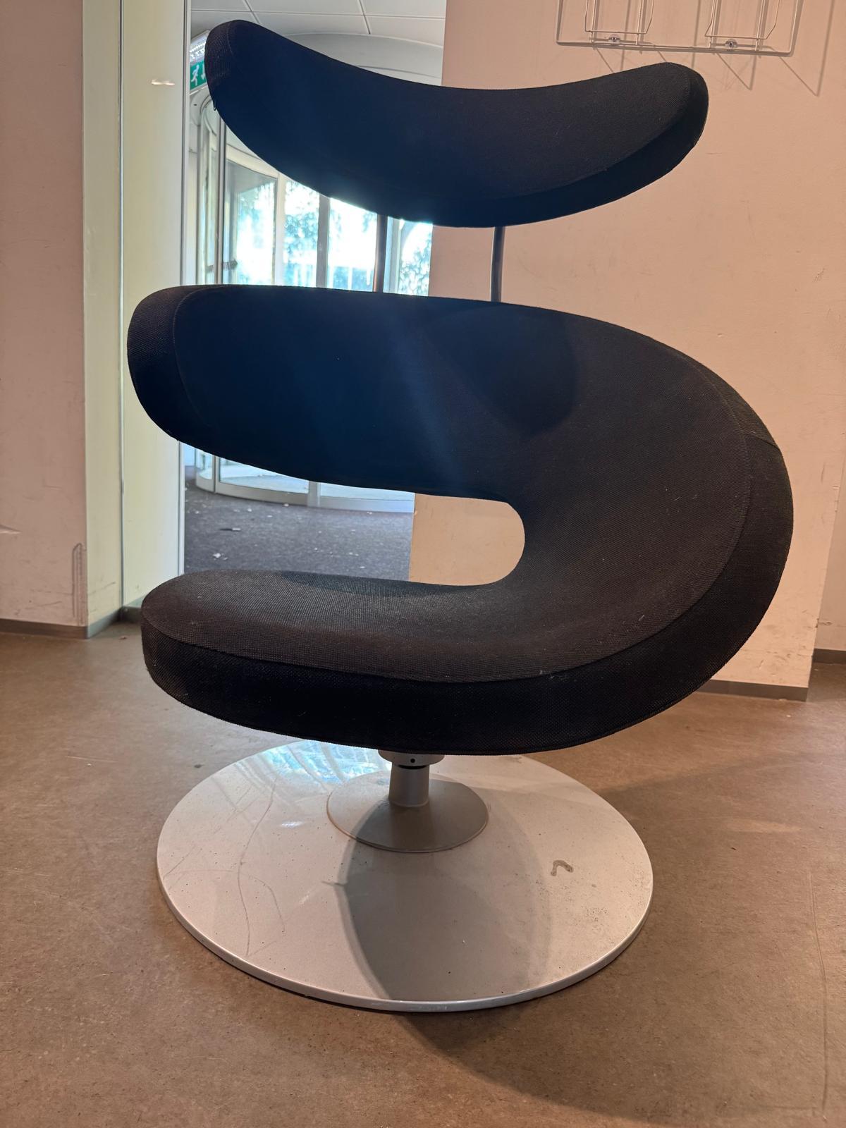 Stokke Variér Peel Sessel + Fußhocker im Zustand „Gut“ im Angebot in MIJDRECHT, NL