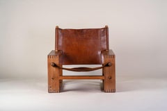 Poltrona "Stokkenstoel" di Ate Van Apeldoorn per Houtwerk Hattem