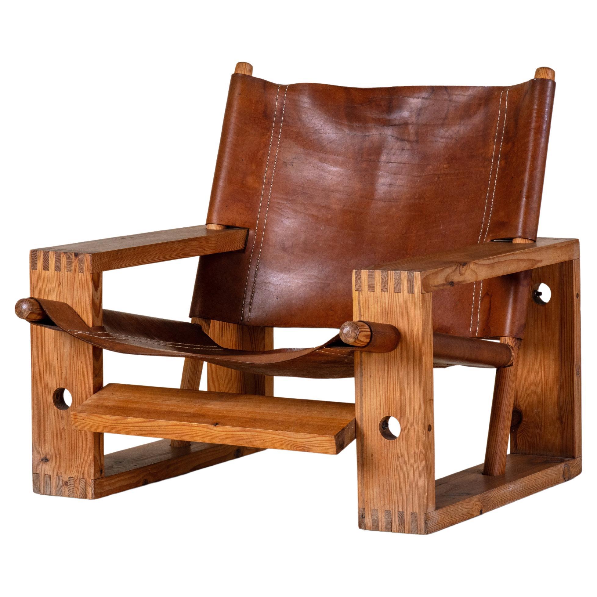 Sillón "Stokkenstoel" de Ate Van Apeldoorn para Houtwerk Hattem en venta