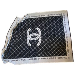 Stola Chanel in lana