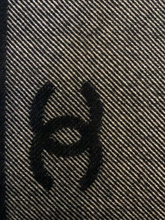 Stola chanel nera