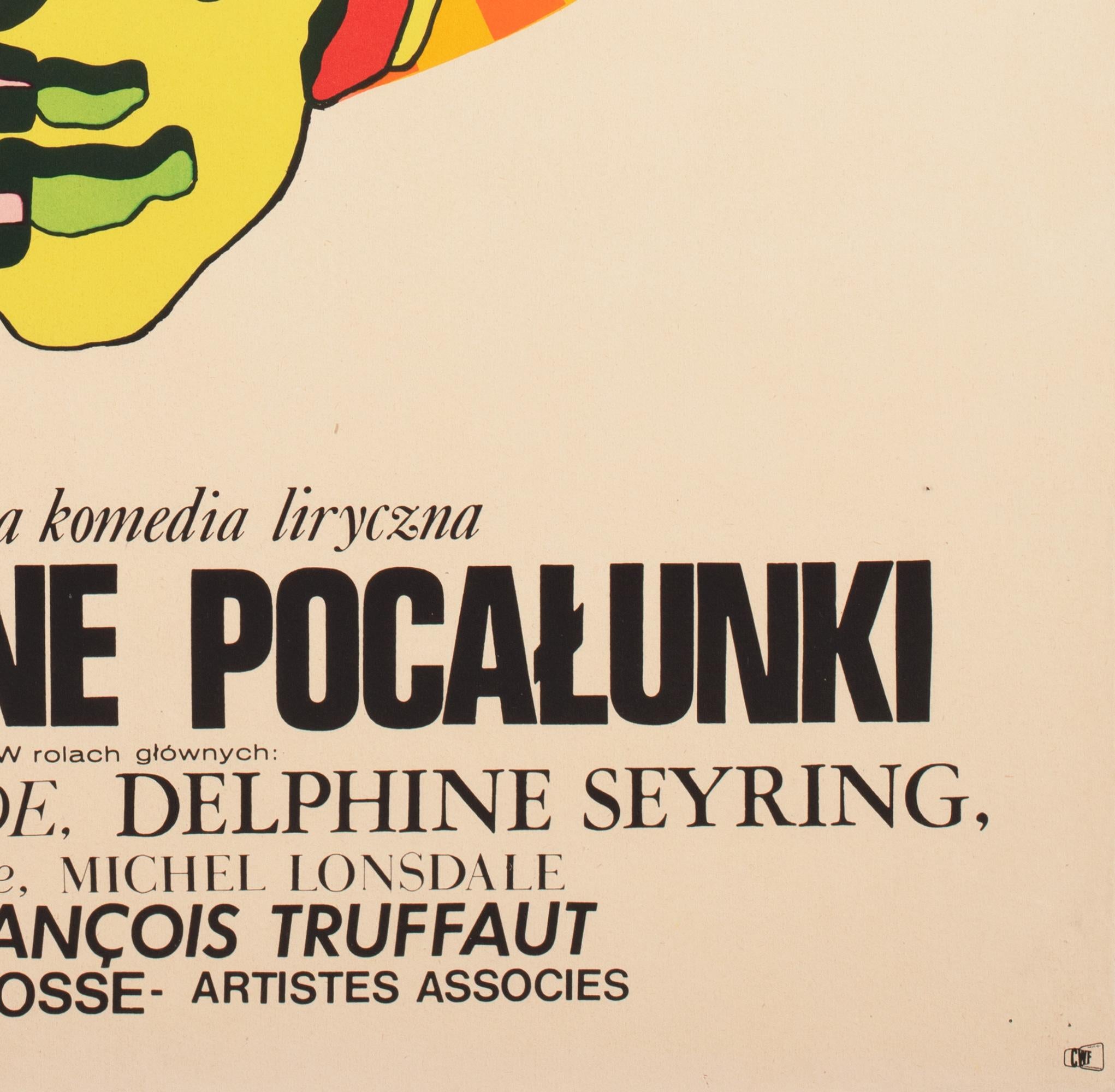 Affiche A1 polonaise du film Les Bagues de Stolen, Zbikowski, 1969 en vente 2
