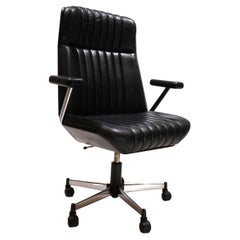 Stoll Giroflex 7014 leather office chair