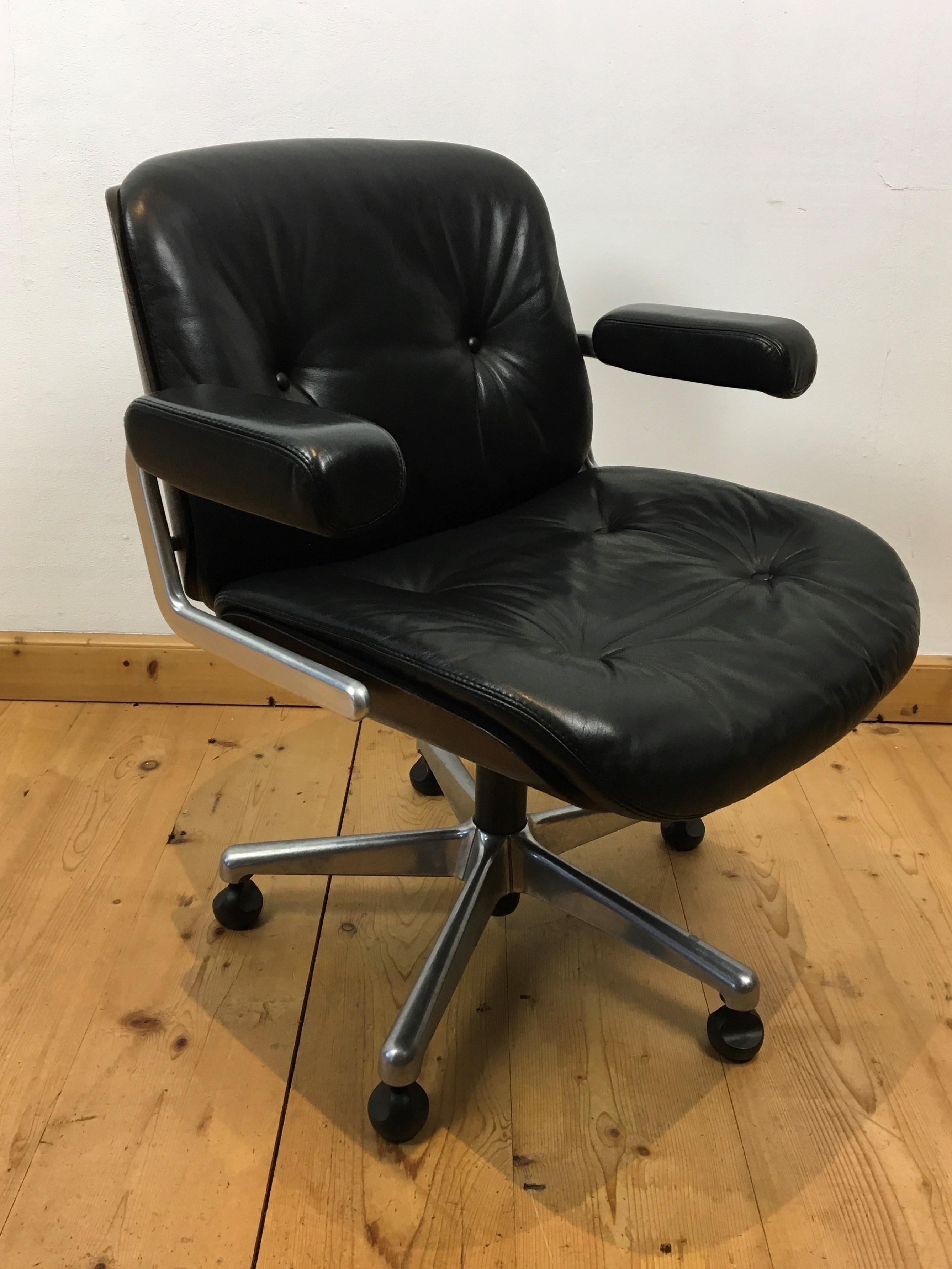 Eames 1 x Office Chair Charles Eames Style.Swivel Action in Cream.3 Available.£45.00 