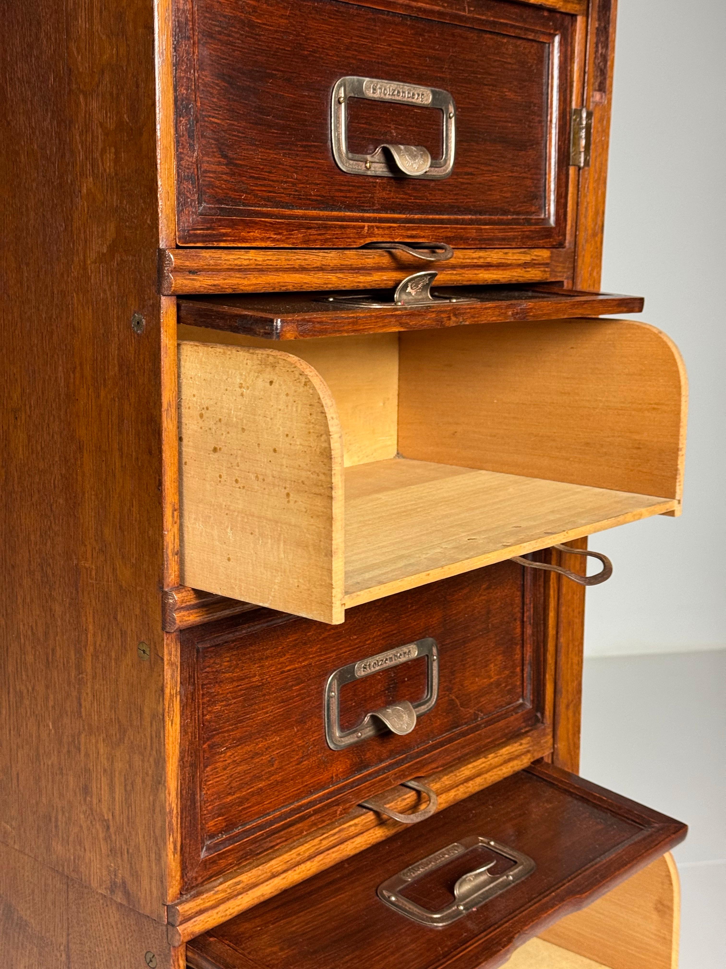 Stölzenberg filing cabinet For Sale at 1stDibs