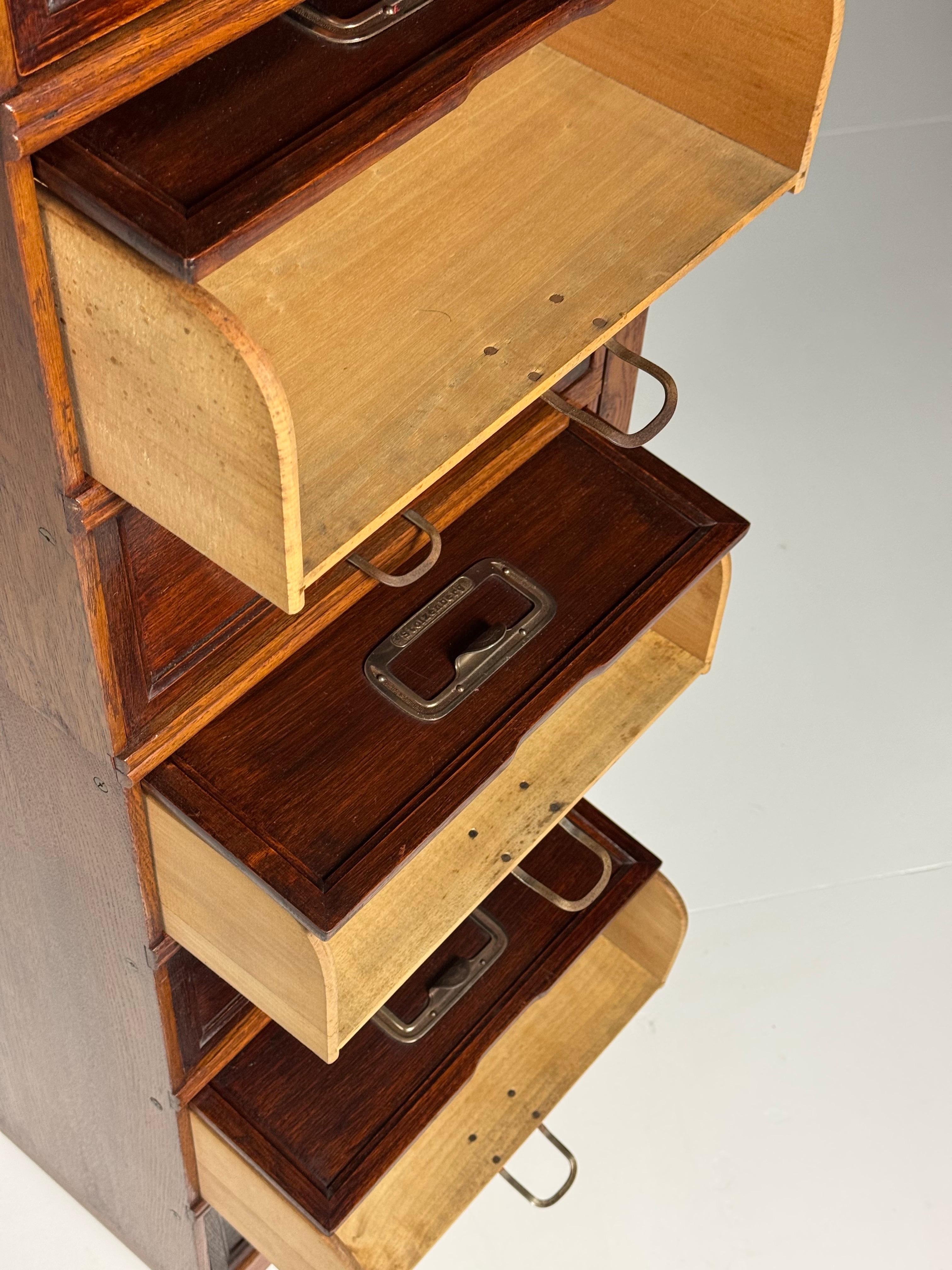 Stölzenberg filing cabinet For Sale at 1stDibs