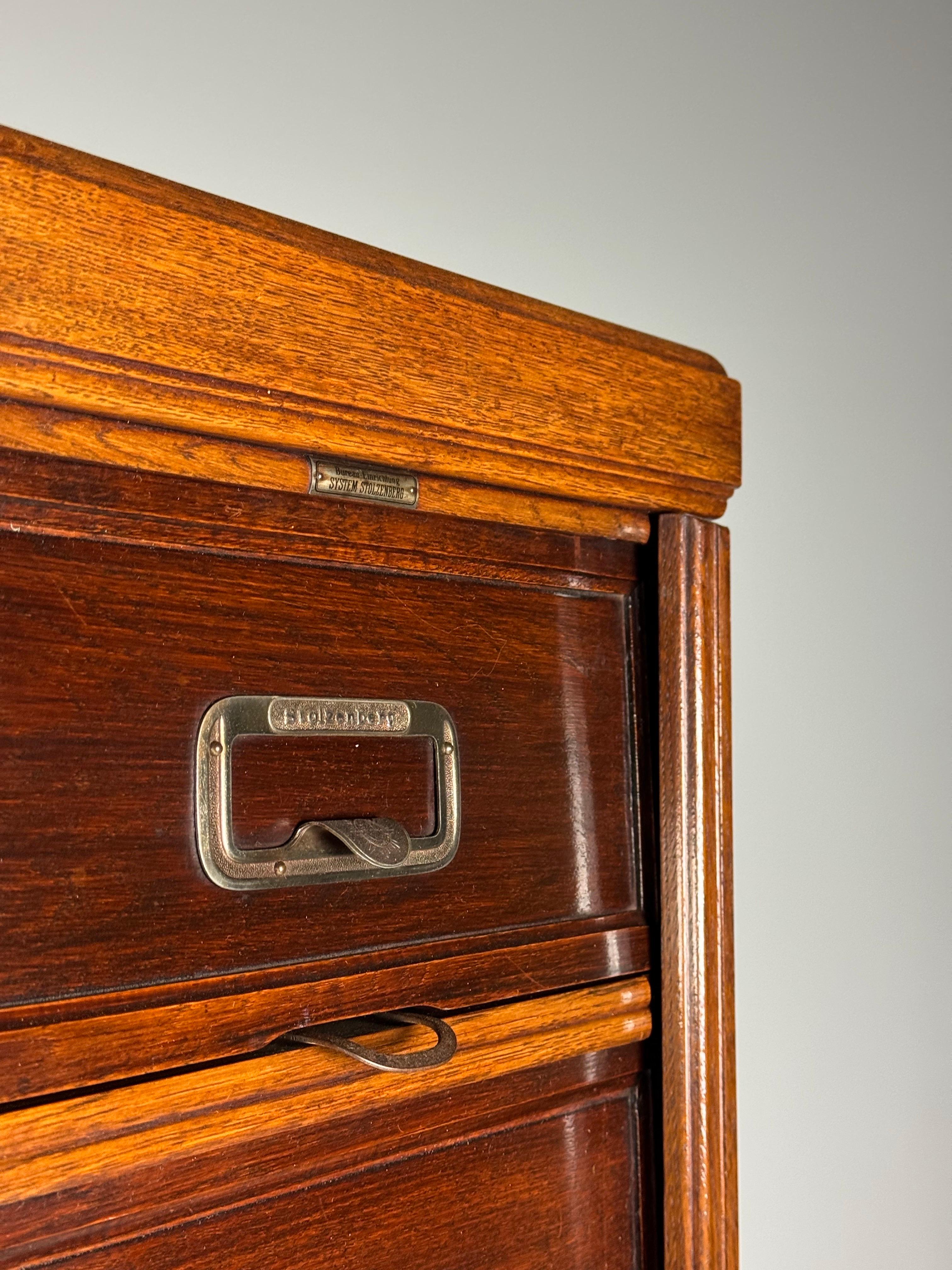Stölzenberg filing cabinet For Sale at 1stDibs