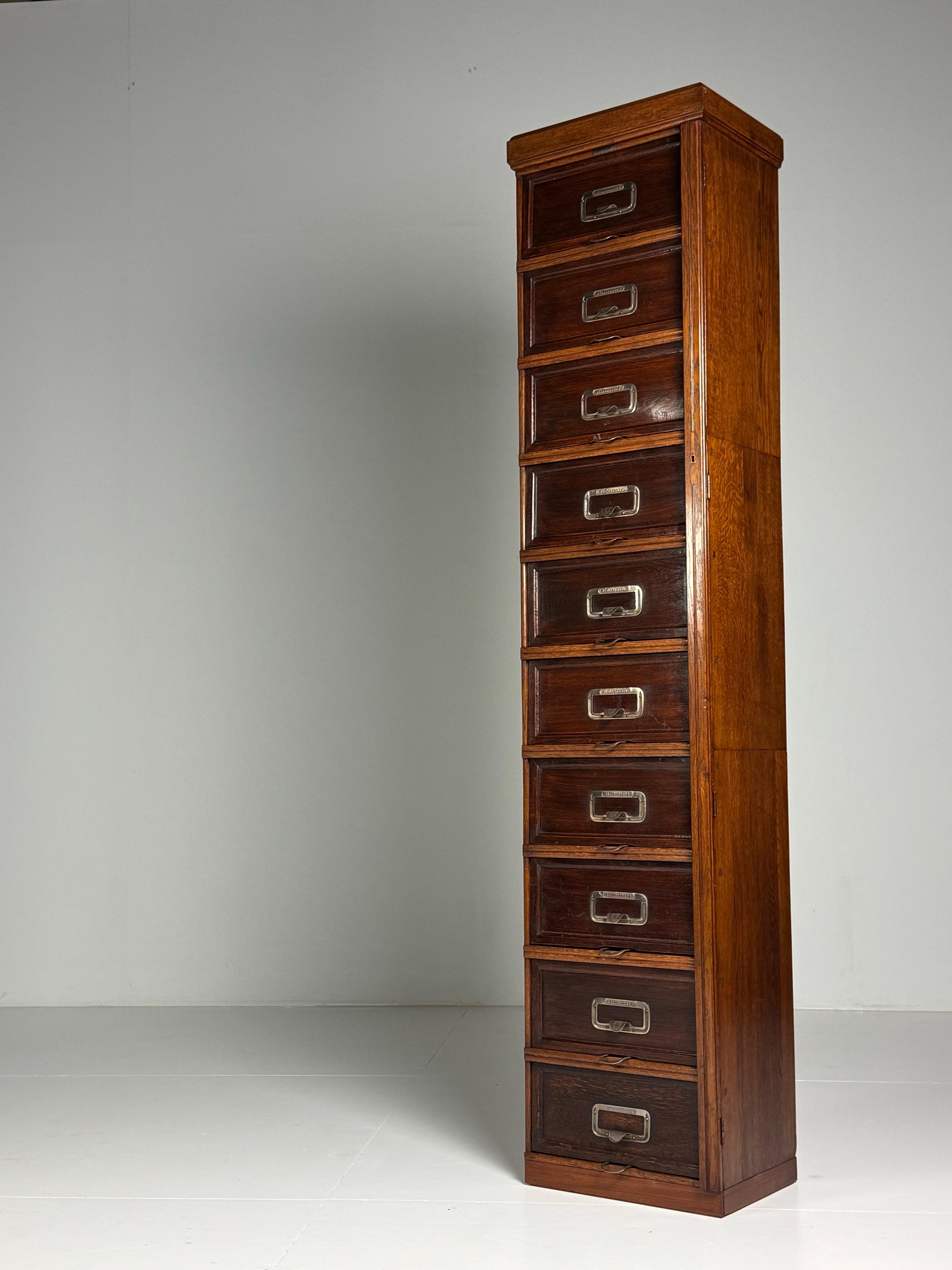 Stölzenberg filing cabinet For Sale at 1stDibs