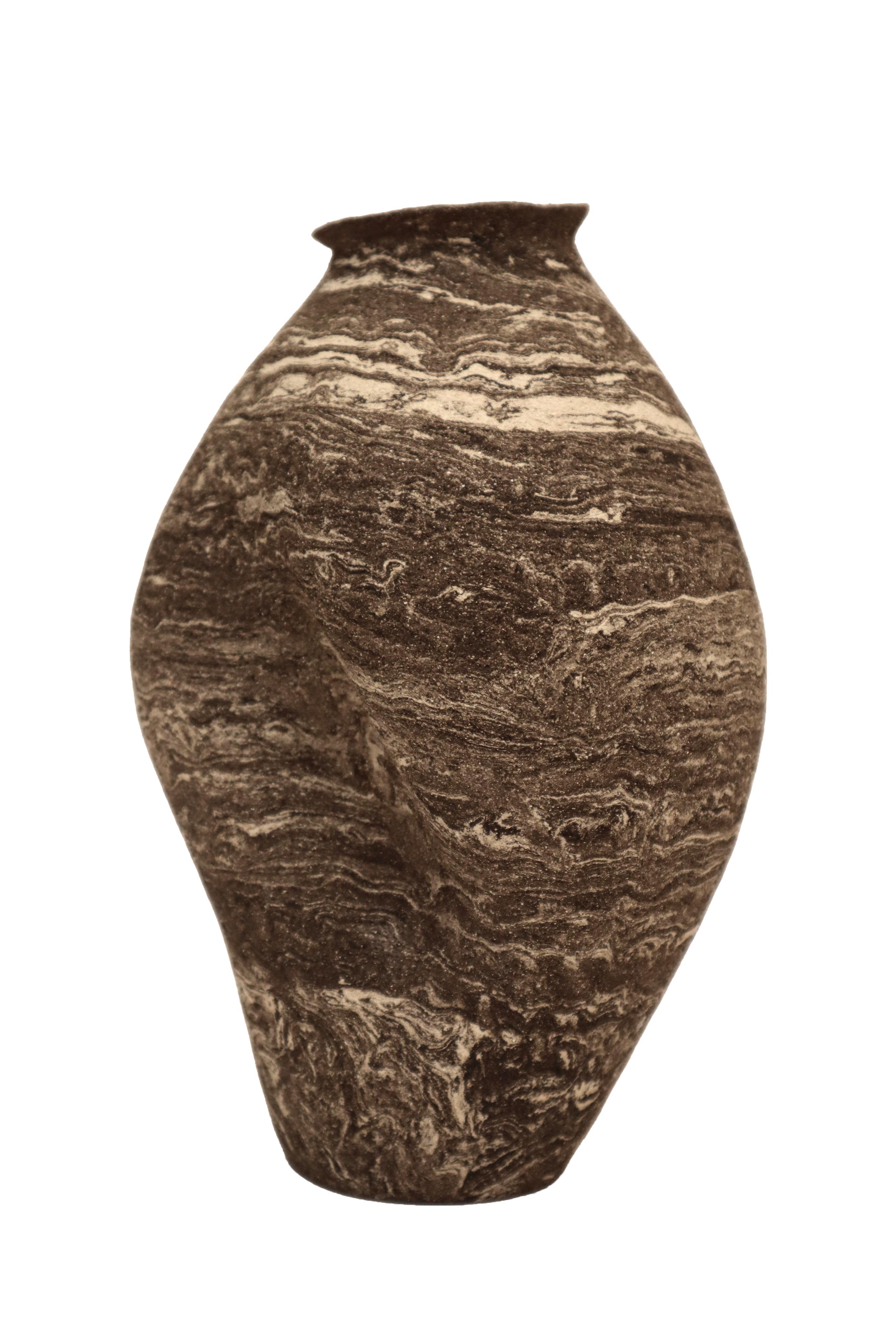 Stomata-Vase von Anna Karountzou, 1 (Griechisch) im Angebot