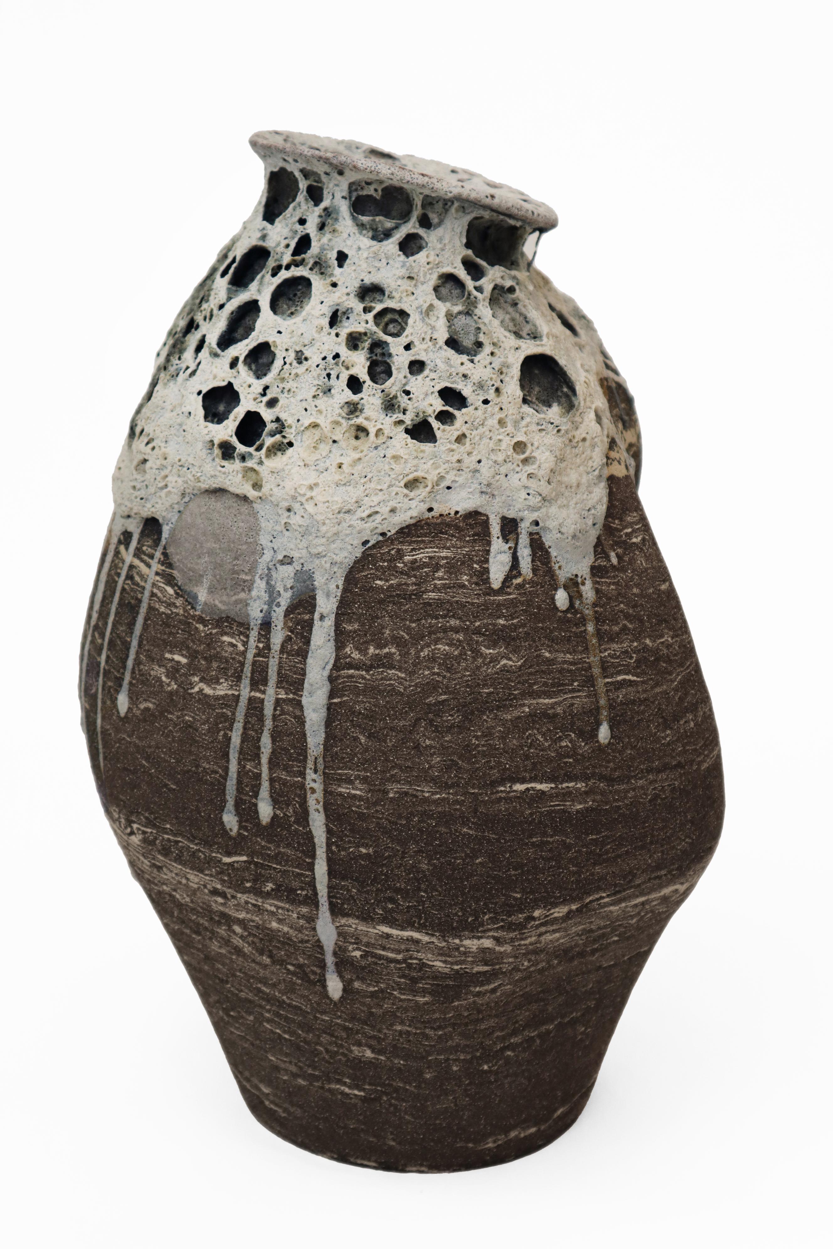 XXI secolo e contemporaneo Vaso Stomata 11 di Anna Karountzou in vendita