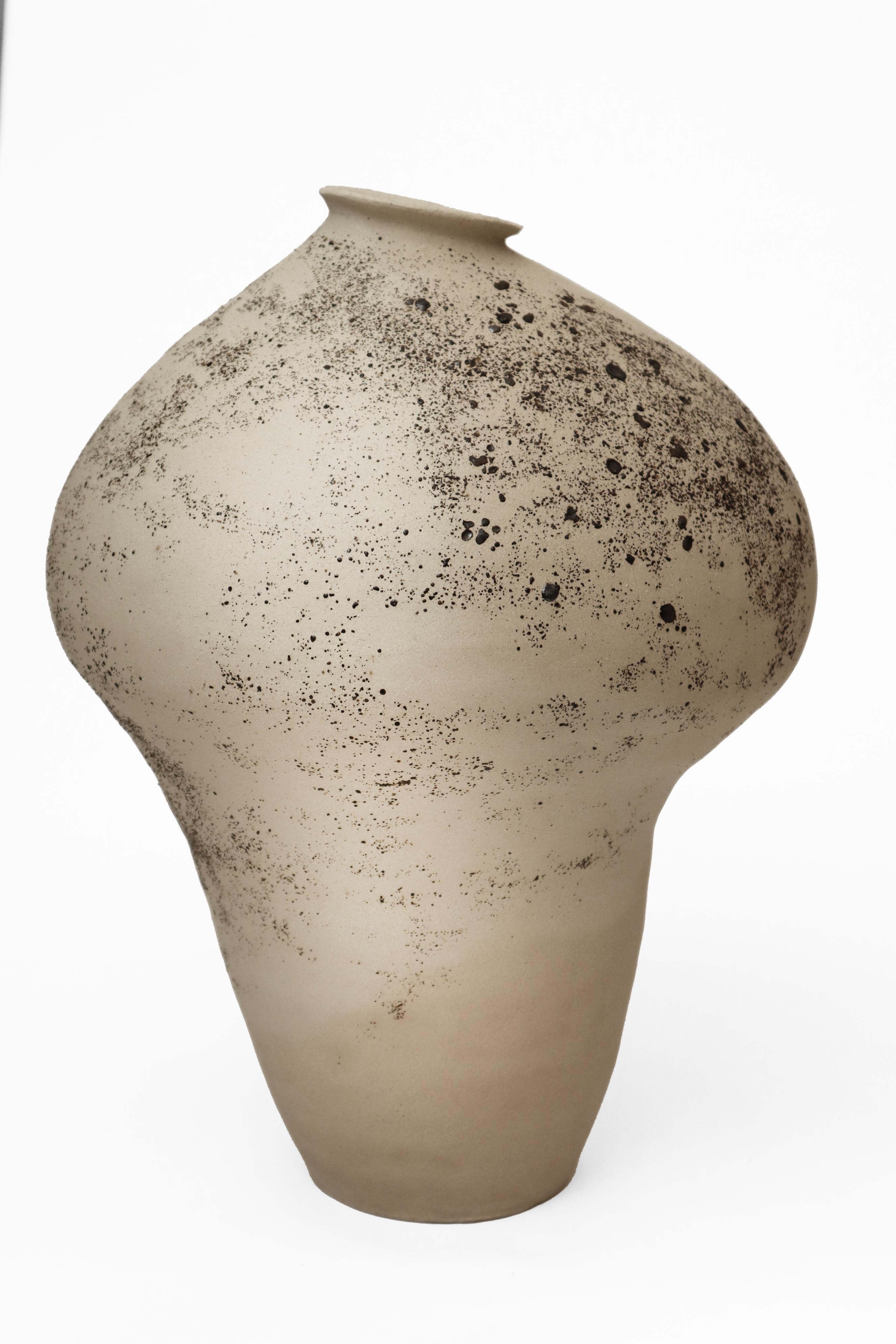 Clay Stomata 13 Vase by Anna Karountzou For Sale