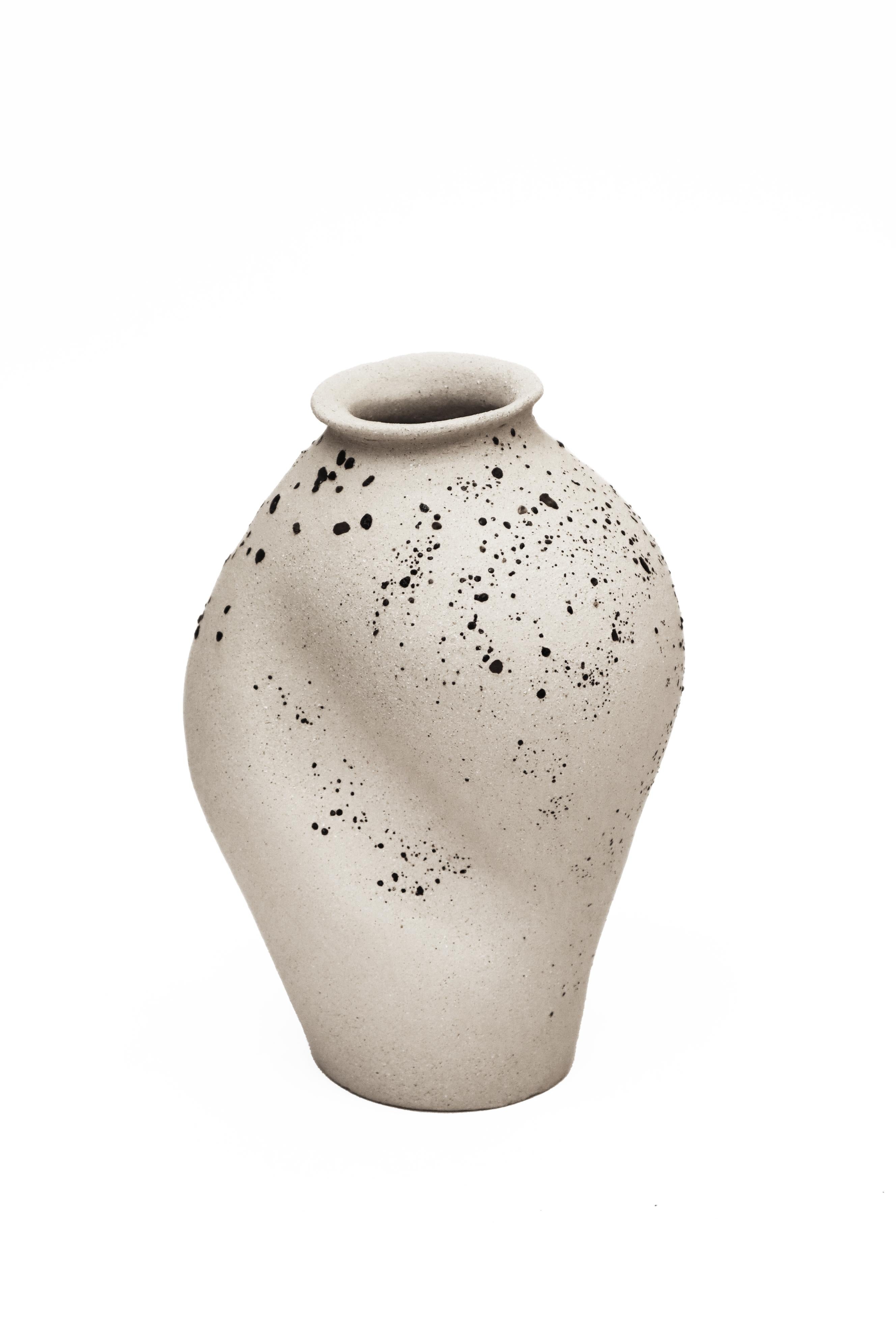 Greek Stomata 4 Vase by Anna Karountzou For Sale