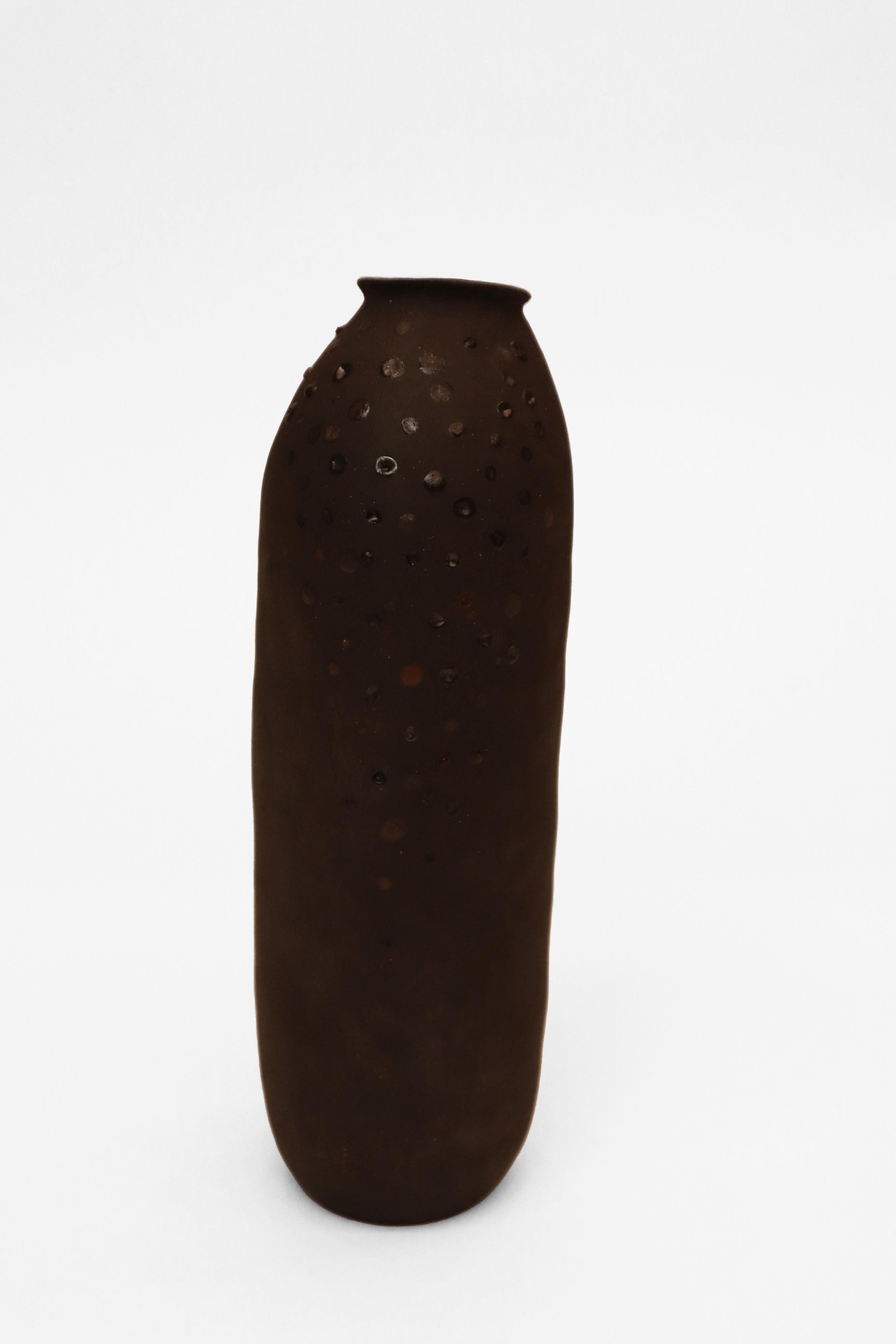 Contemporary Stomata 5 Vase by Anna Karountzou For Sale