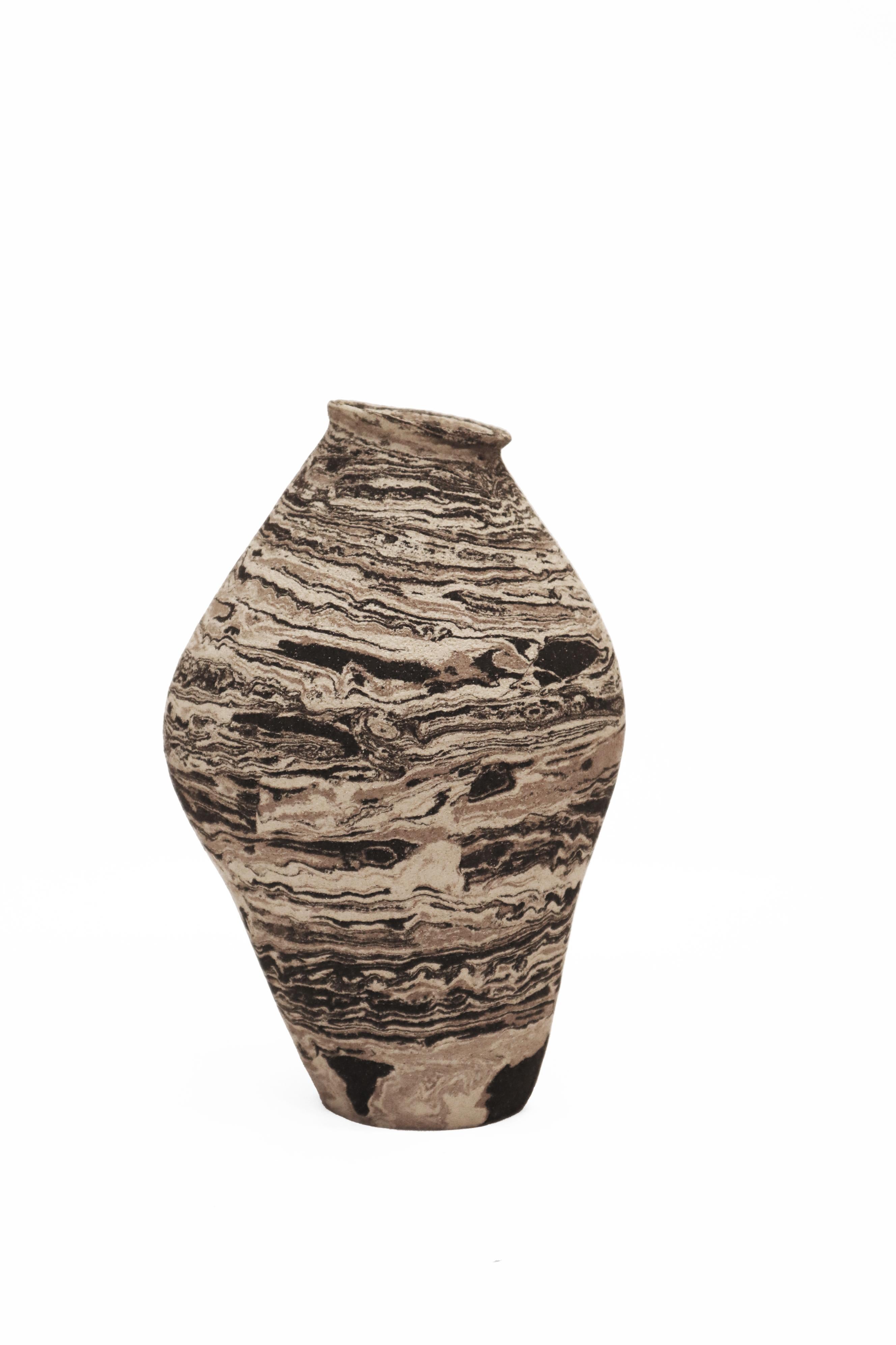 Greek Stomata 9 Vase by Anna Karountzou For Sale