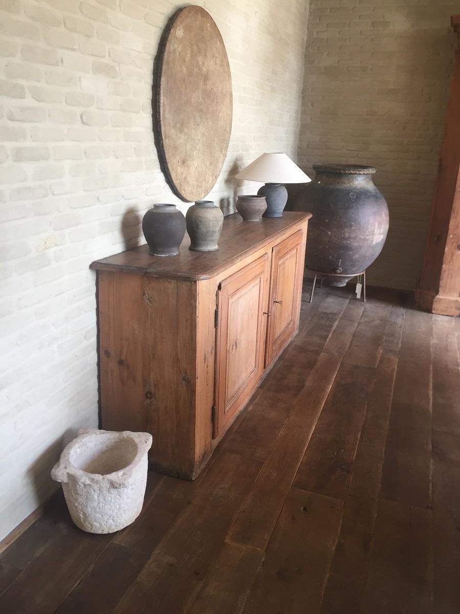 French Stone 17th Century Mortar
