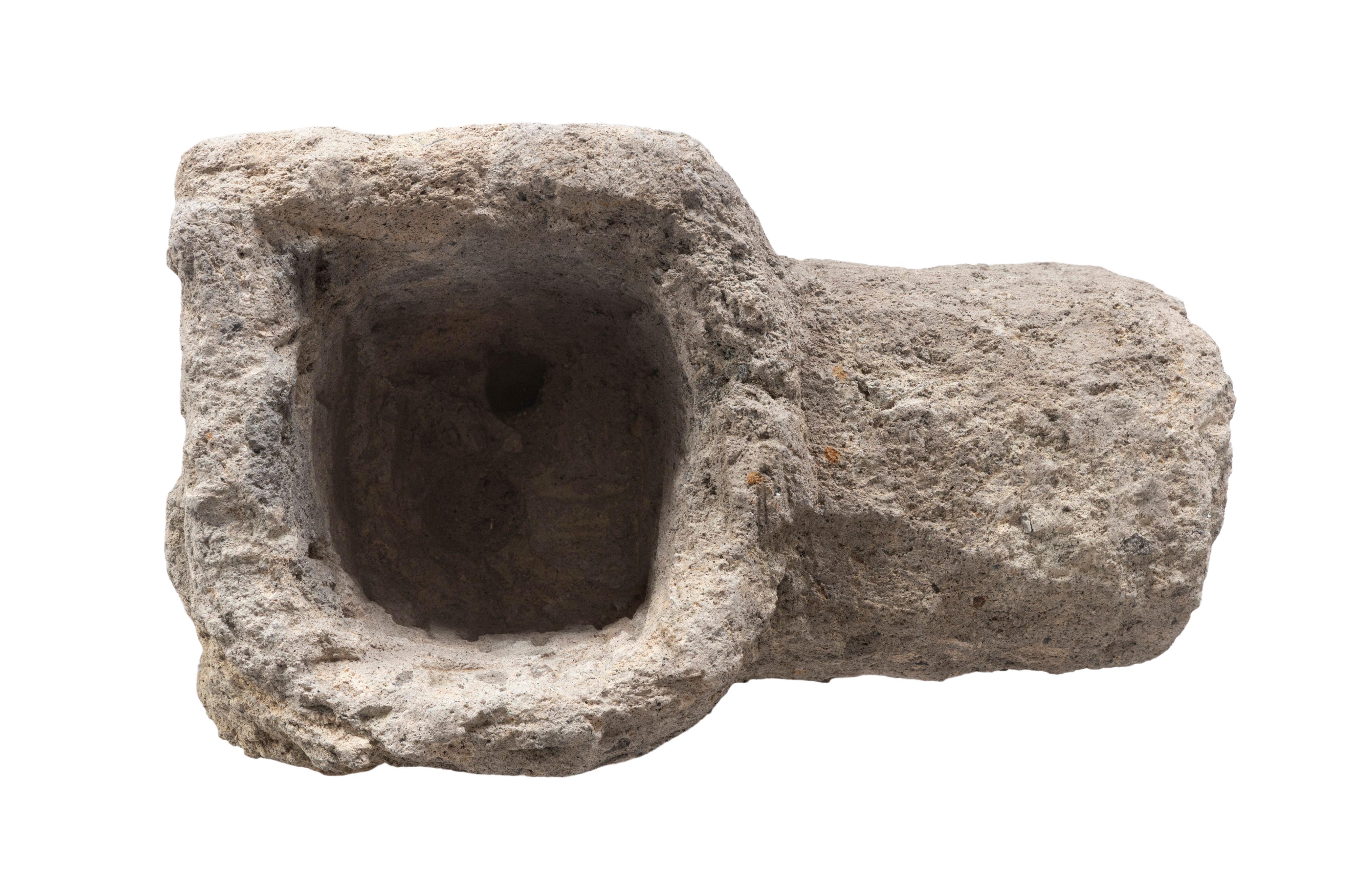 Stone Accessory Primitive 18th Century For Sale 2