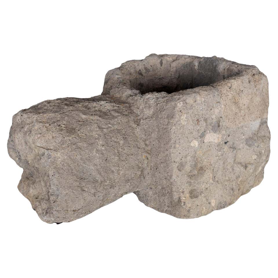 Chinese Stone Lock Counterweight, c. 1850 For Sale at 1stDibs