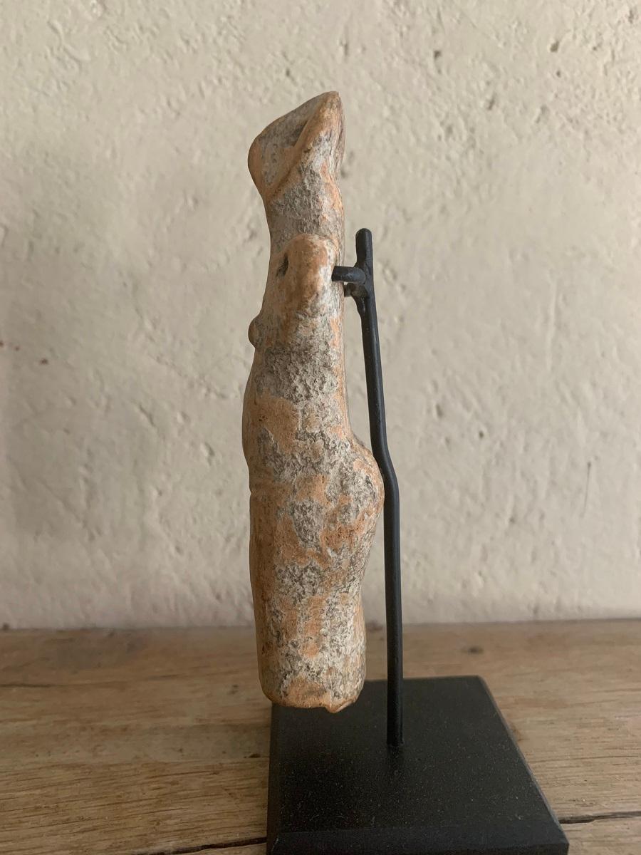 Stone Age Ceramic Mother Goddess Statuette 3