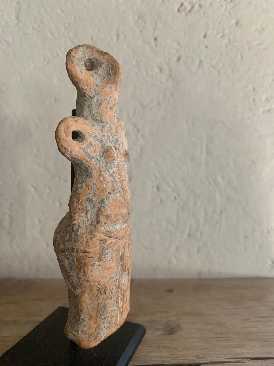 Stone Age Ceramic Mother Goddess Statuette 5