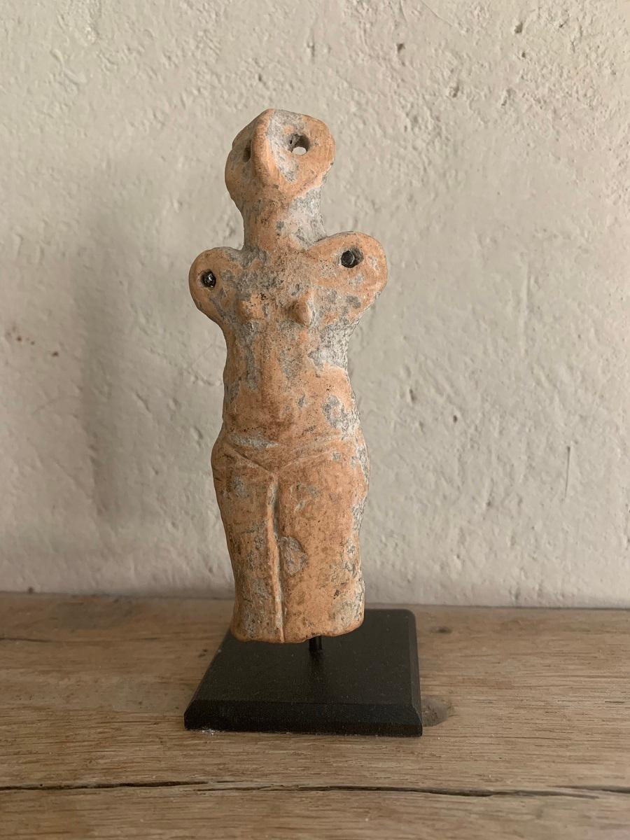 Stone Age Ceramic Mother Goddess Statuette 7