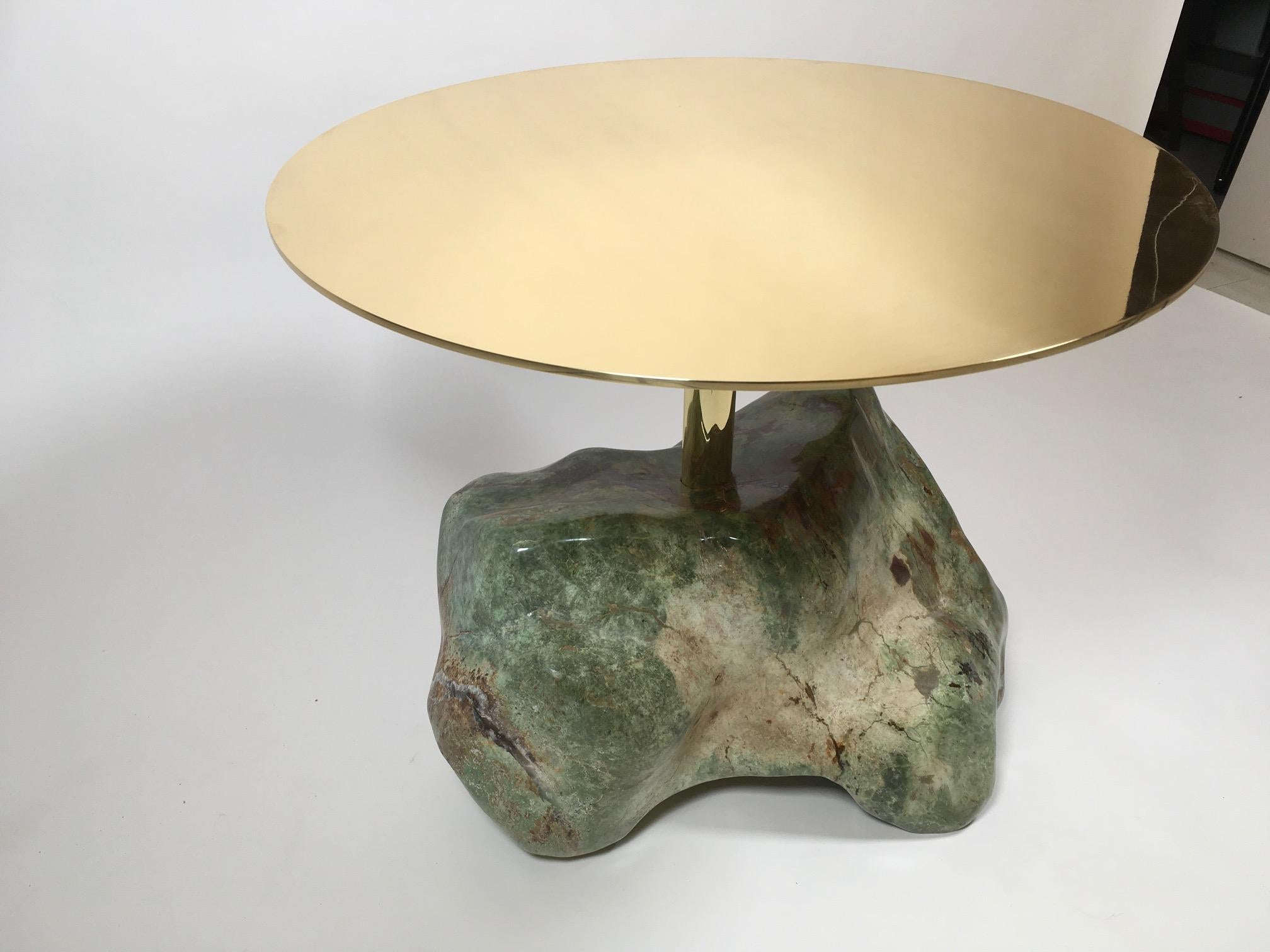 Stone Age Gueridon by Studio Superego, Italy For Sale 4