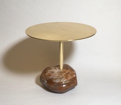 Stone Age Gueridon by Studio Superego, Italy