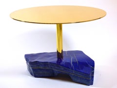 Stone Age Guéridon by Studio Superego, Italy