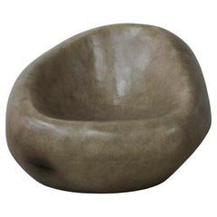 Stone Age-Inspired In/Out Chair in Resin