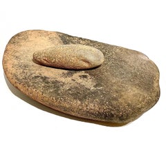 Stone Age Pestle and Mortar