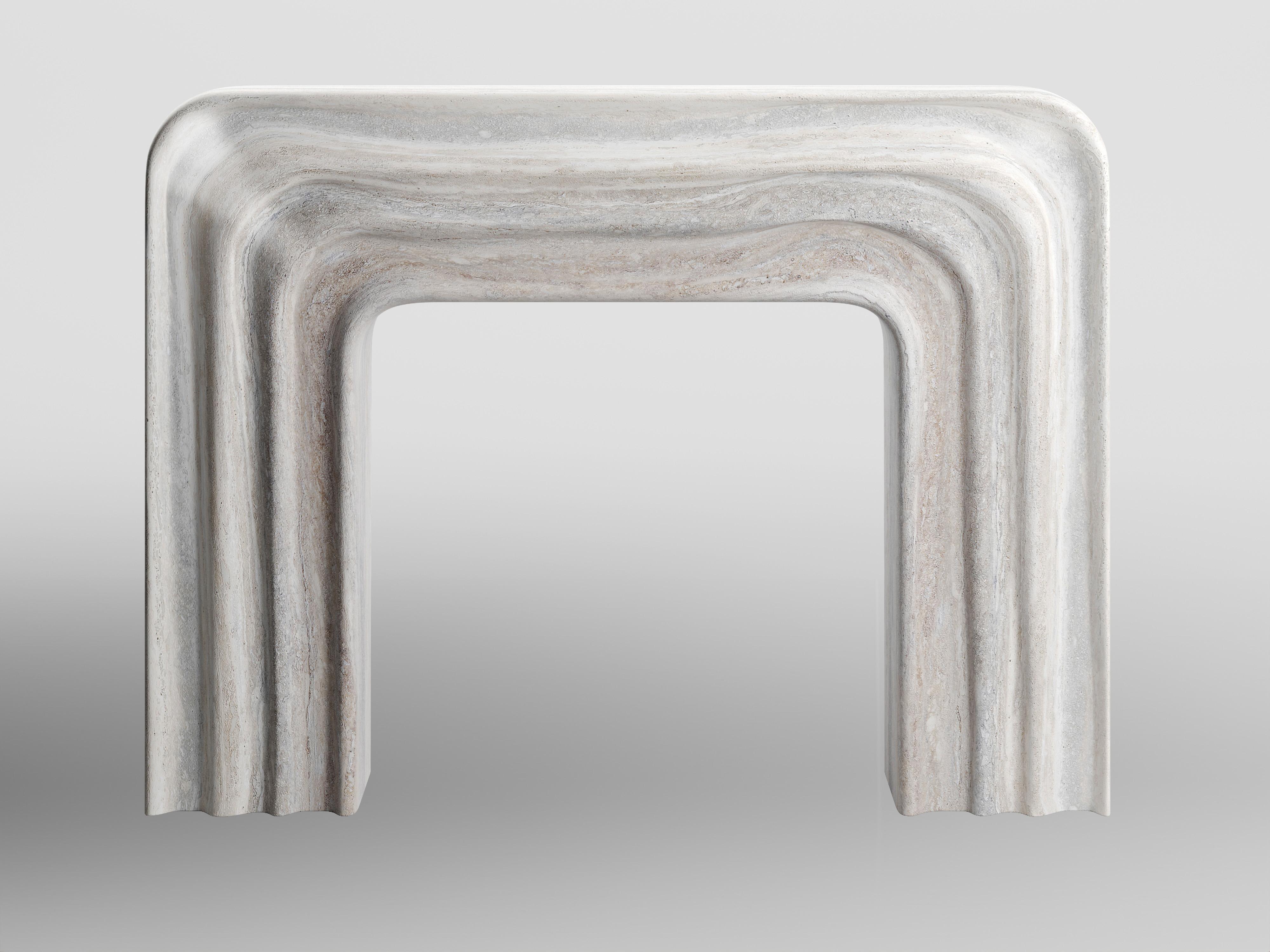 Camino Yzi in pietra e marmo di KY ARCHITECTURE
Dimensioni: L. 160 x P. 105 x H. 32 cm
Materiali: Marmo e pietra.
Finiture disponibili: Marmo, Pietra. 

Kelly Boukobza è la fondatrice di KY Architecture.
Appassionata di architettura fin dagli