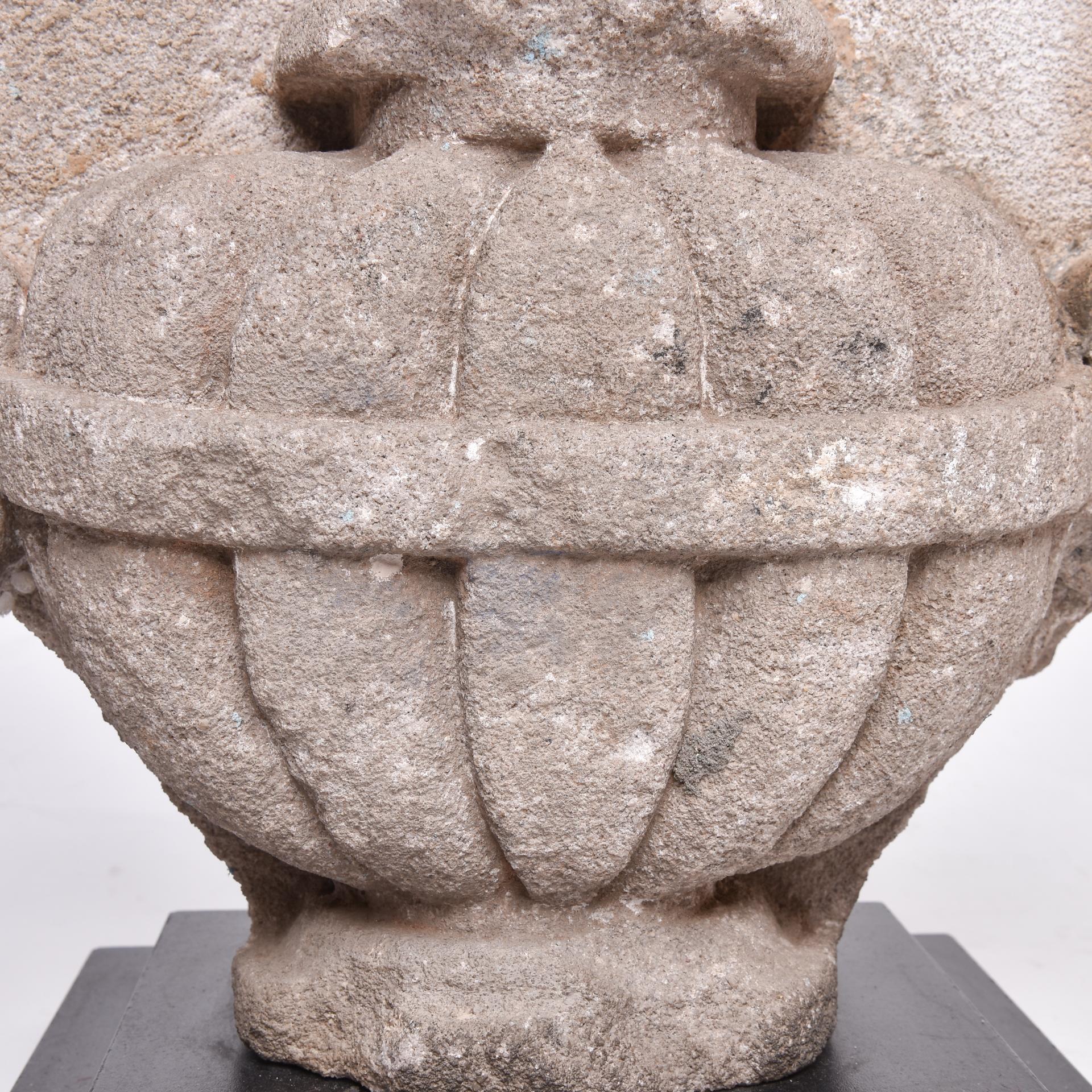 Indiano Scultura antica in pietra in vendita