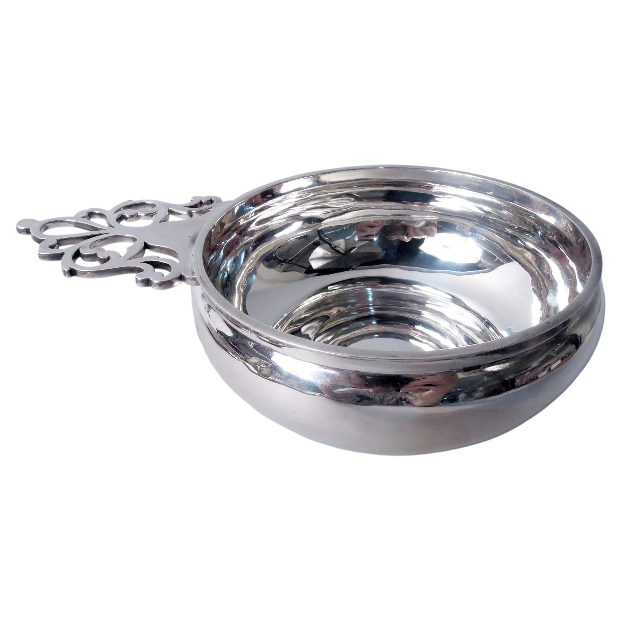 Stone Associates American Colonial Sterling Silver Porringer