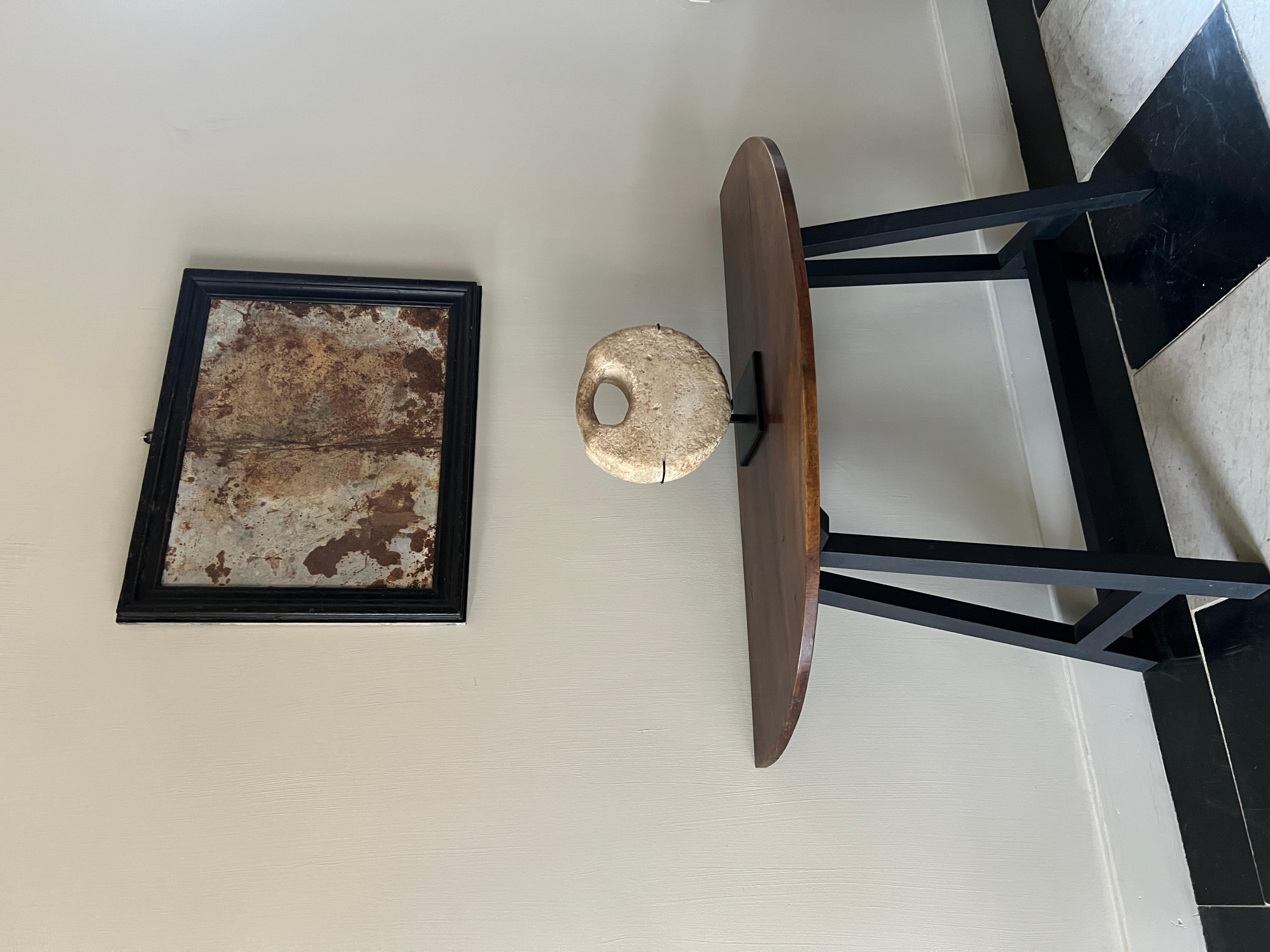 Stone Bactrian disc Idol In Good Condition In Vosselaar, BE