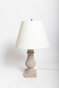 Stone Balustrade Lamp