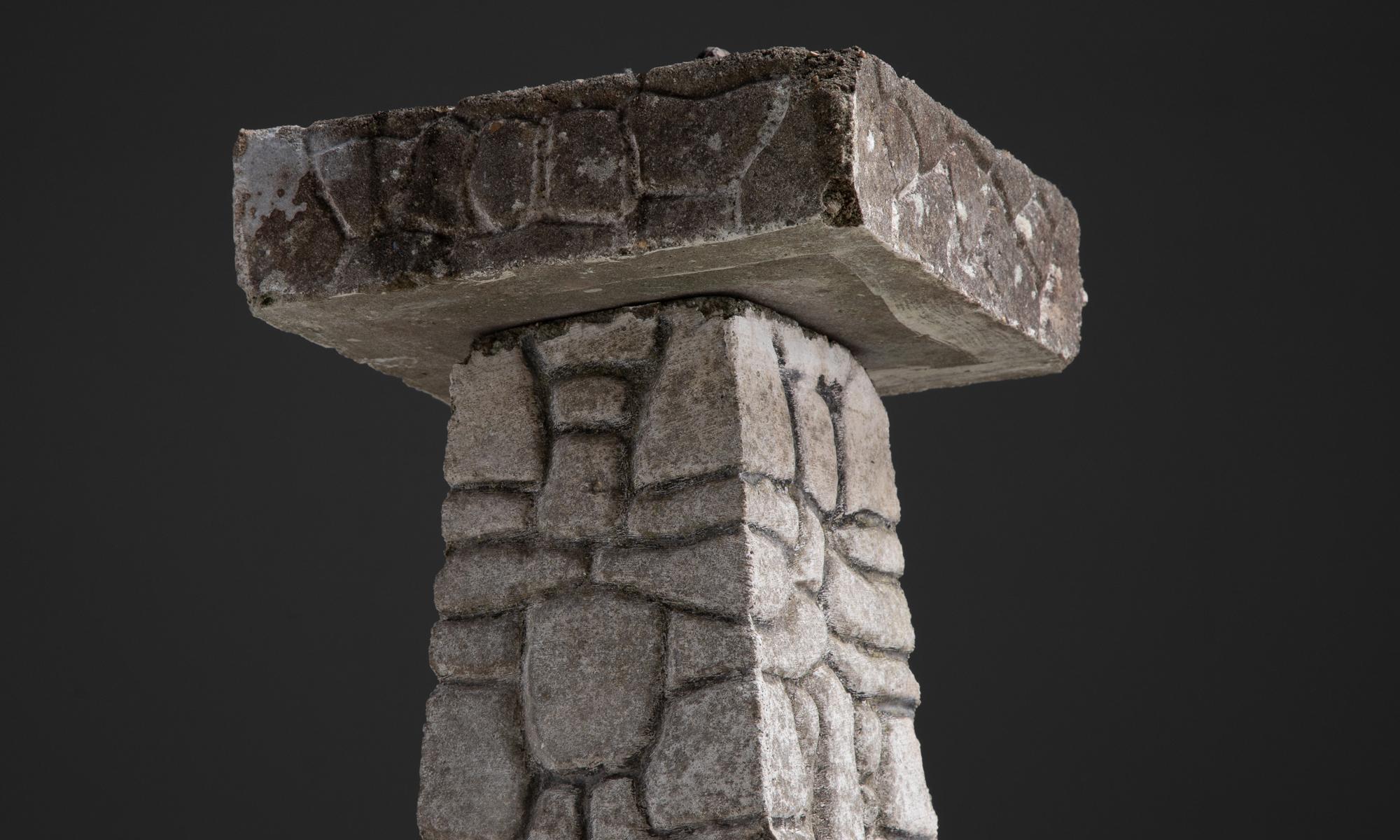 Stone Bird Bath, England, circa 1950 5