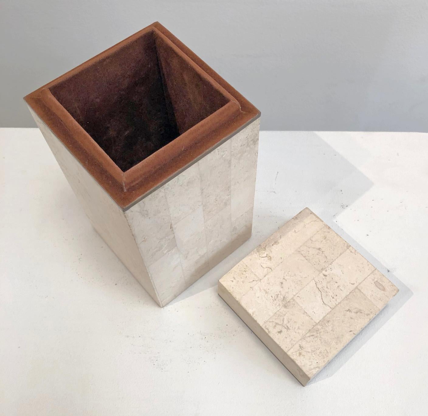 American Stone Box by Maitland Smith