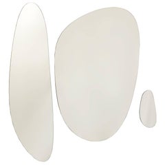 Stone Brazilian Contemporary Mirrors by Lattoog - Set models: 1, 2 and 3